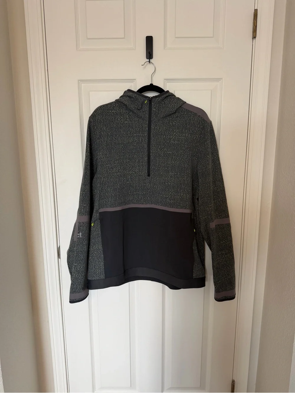 Lululemon x Robert Geller Take The Moment 1/2 Zip Hoodie, L